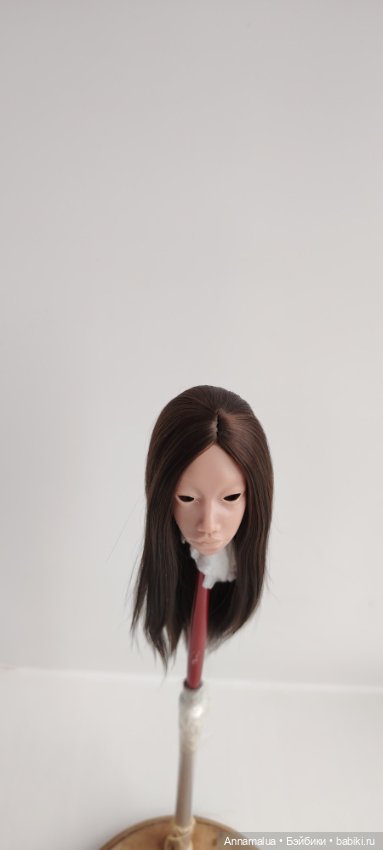 Парик на кукол Е. Ганчаровой (фото 2)