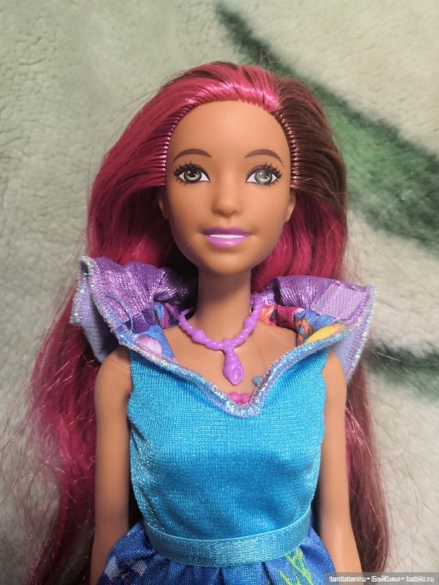 Барби Русалочка в платье трансформер (фото 3)
