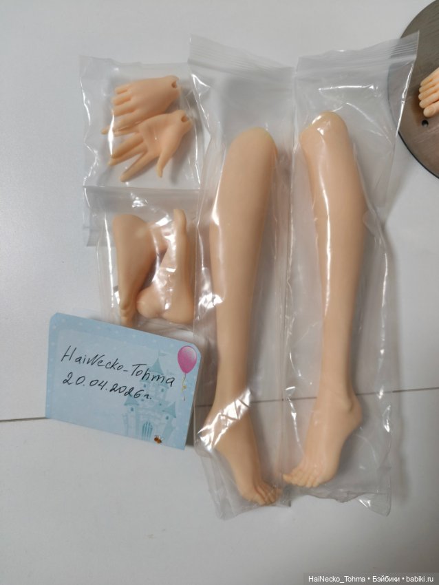 Продам тело 68 см Idol Female Body от Impldoll (фото 4)