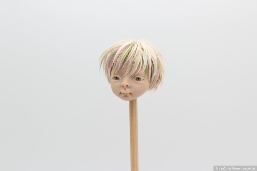 Парик для Жу/Лоло Даши Нужновой (фото 2)