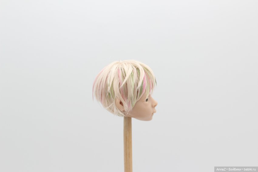 Парик для Жу/Лоло Даши Нужновой (фото 6)