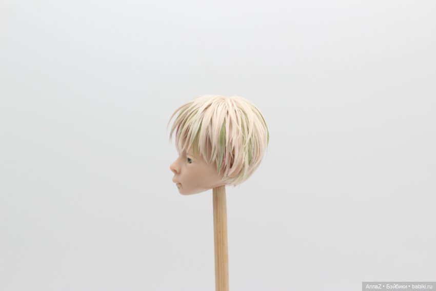 Парик для Жу/Лоло Даши Нужновой (фото 4)