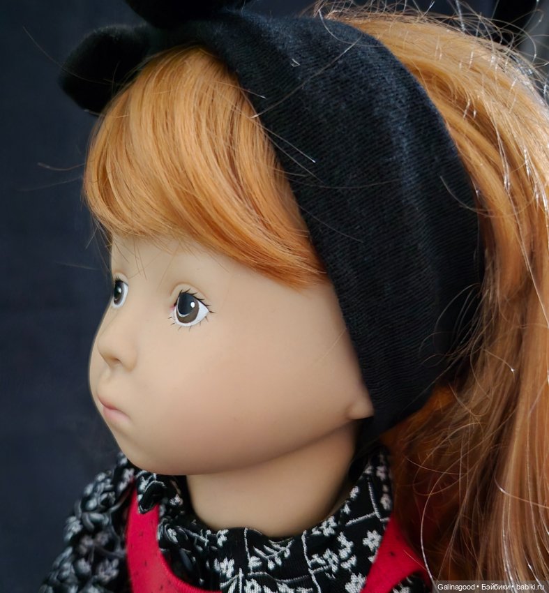 Kordula Sylvia Natterer — Коллекционные куклы (фото 8)