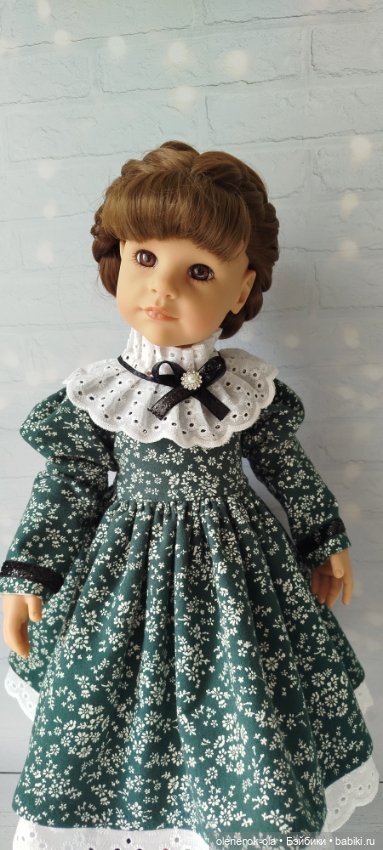 Платье для куклы Готц, gotz (фото 7)