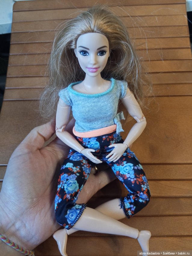 Барби йога Милли пышка — Игровые куклы (фото 3)