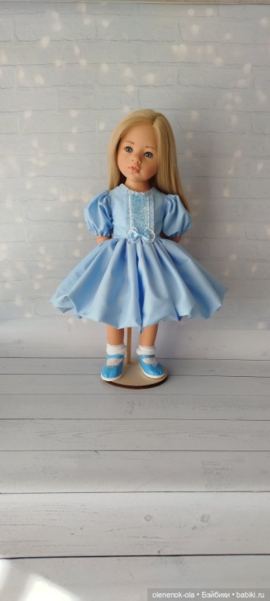 Платье для куклы Готц, gotz (фото 3)