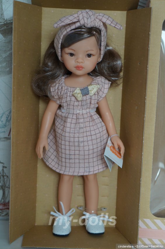 Кукла София#1 Paola Reina (фото 2)