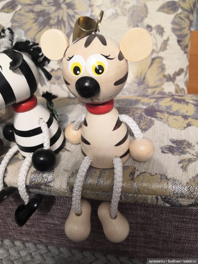 Деревянные попрыгунчики — Игрушки для детей (фото 2)
