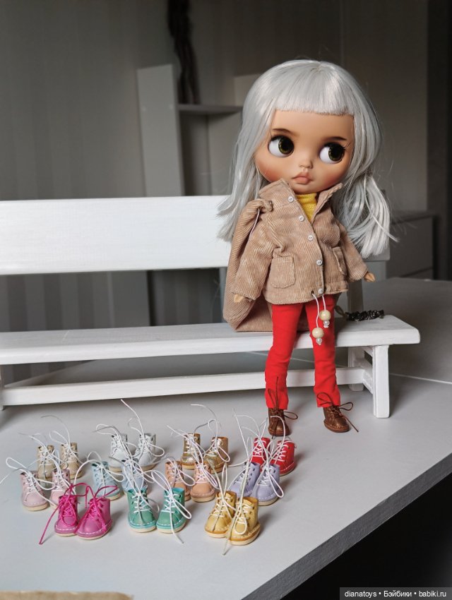 Обувь для маленьких кукол, натуральная кожа (фото 7)