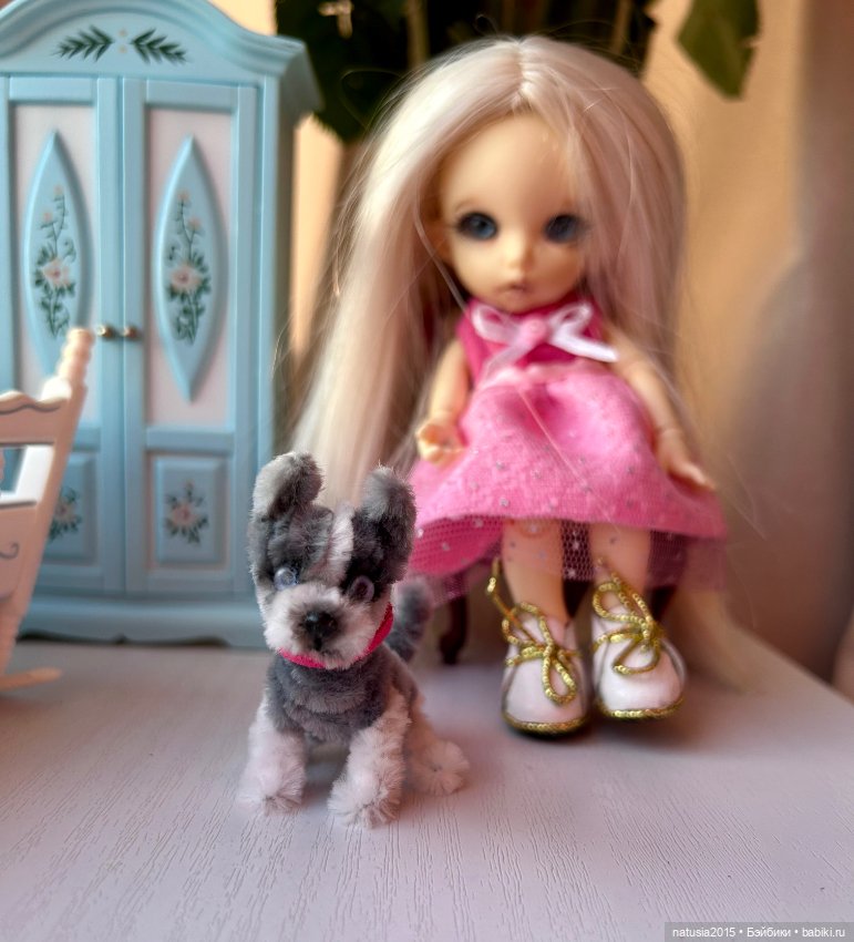 Хаски — Авторские игрушки (фото 4)