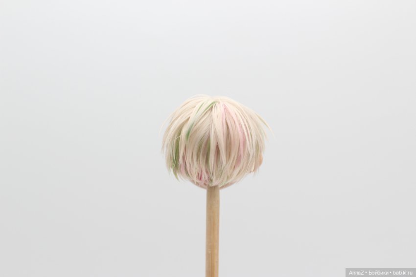 Парик для Жу/Лоло Даши Нужновой (фото 5)