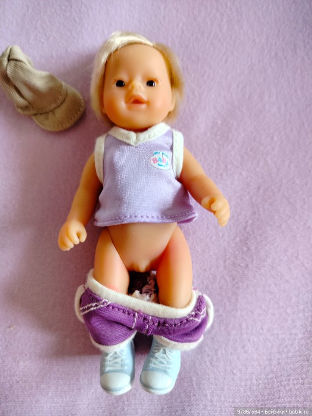 My mini baby born мальчик (фото 5)