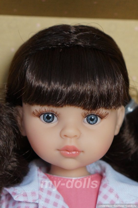 Кукла Кэрол#1 Paola Reina (фото 4)