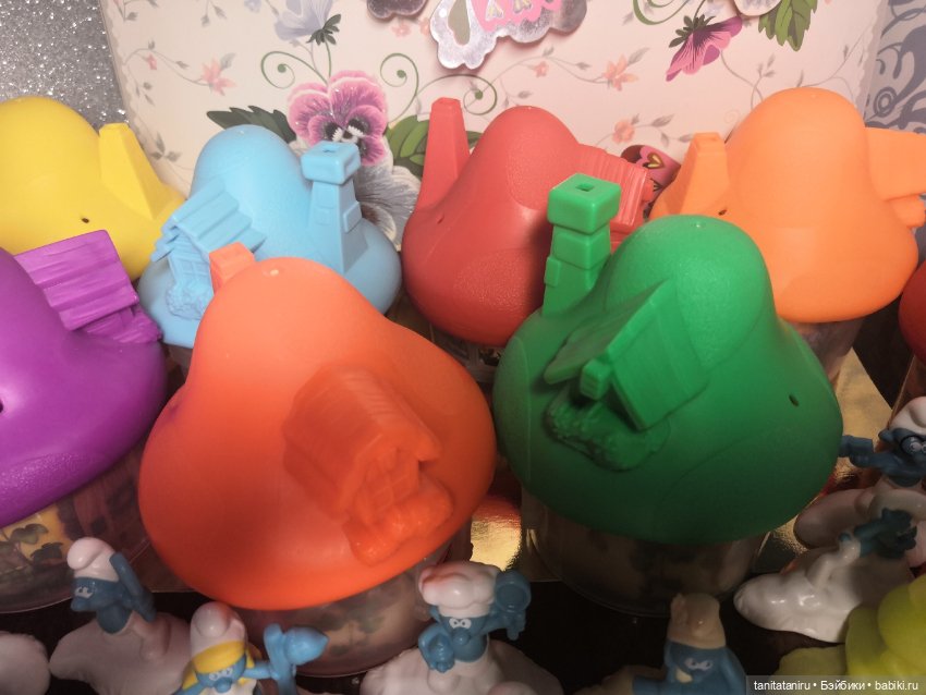 Деревня смурфиков — Коллекционные фигурки (фото 9)