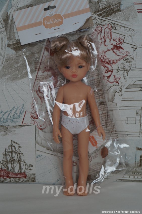 Кукла Маника с буклями#6 Paola Reina