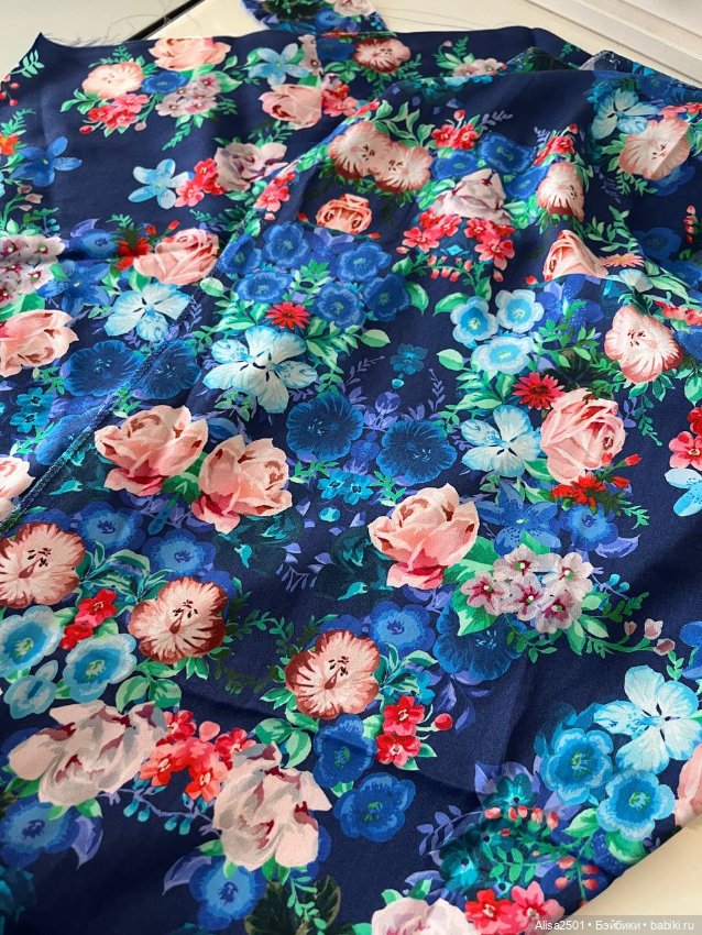 Плательные ткани кусочки (фото 4)