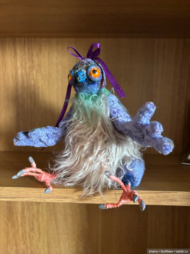 Голубка от Zuza — Авторские игрушки (фото 2)