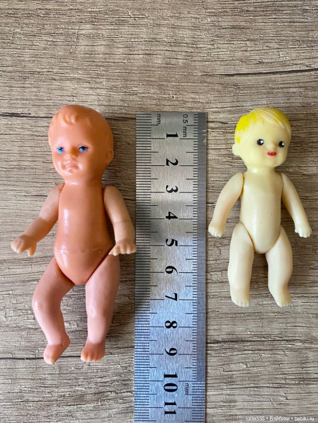 Пупсики, куколки винтажные