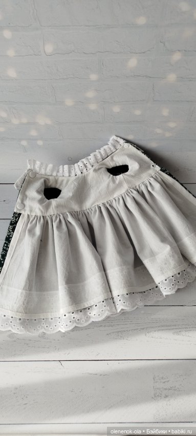 Платье для куклы Готц, gotz (фото 8)