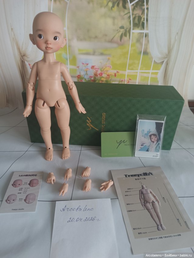 Lea Treeycstudio — Куклы BJD (фото 8)