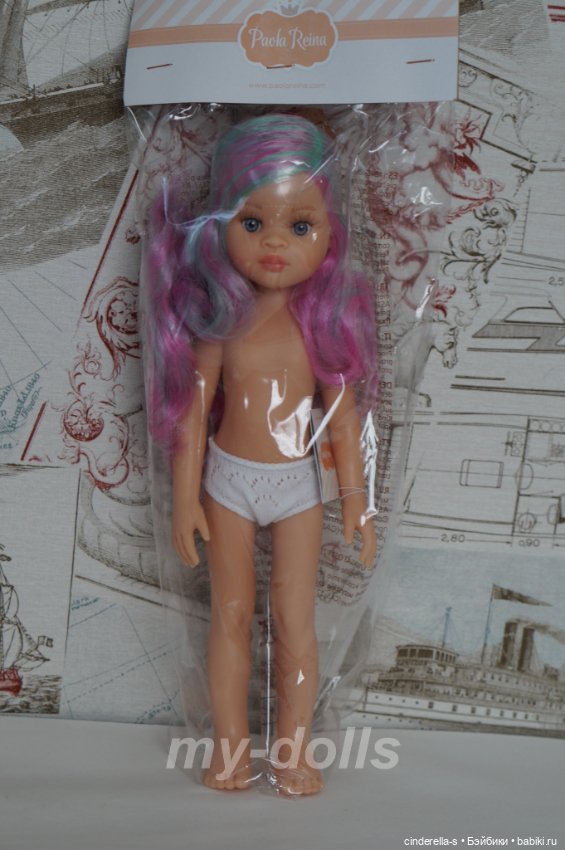 Лили#4 Paola Reina — Игровые куклы