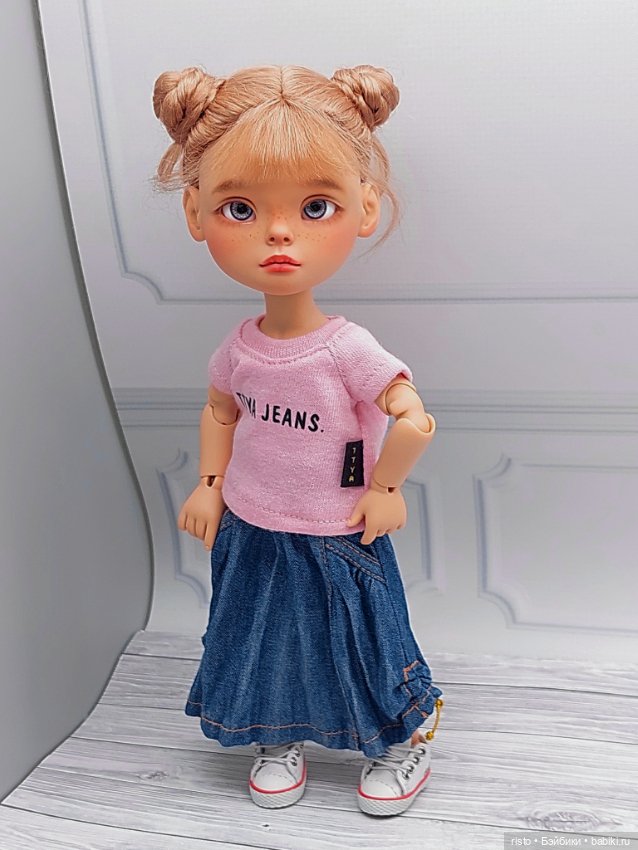 Красивая малышка Полли от Екатерины Аникиной