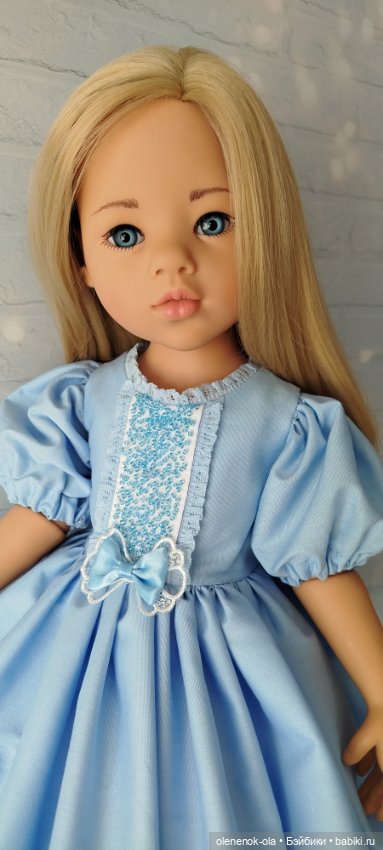 Платье для куклы Готц, gotz (фото 7)