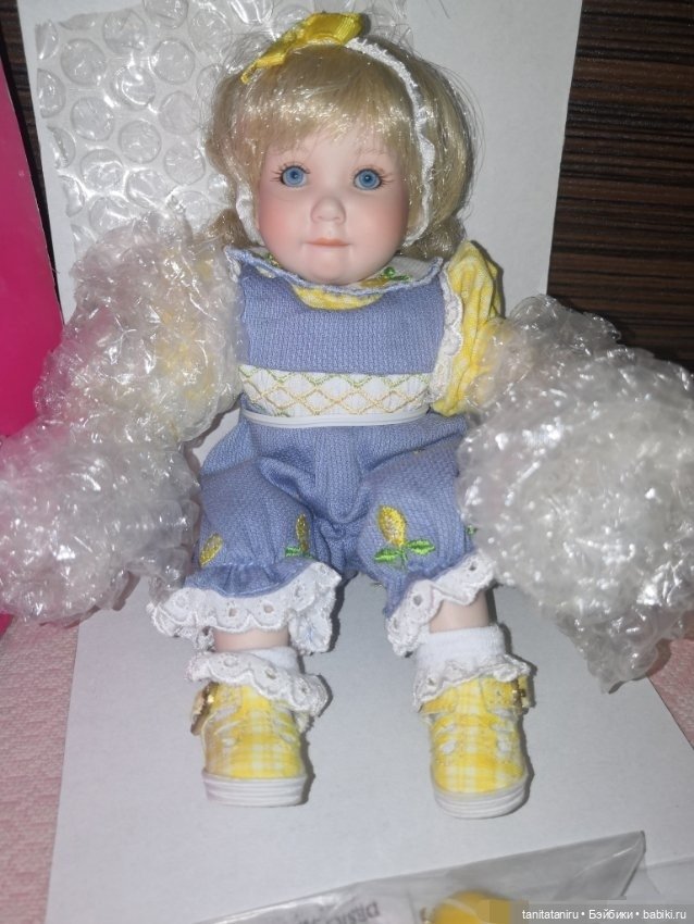 Tiny Tots Lizzy Lemon Fruit Cup AA COA Лиззи Лимончик (фото 10)