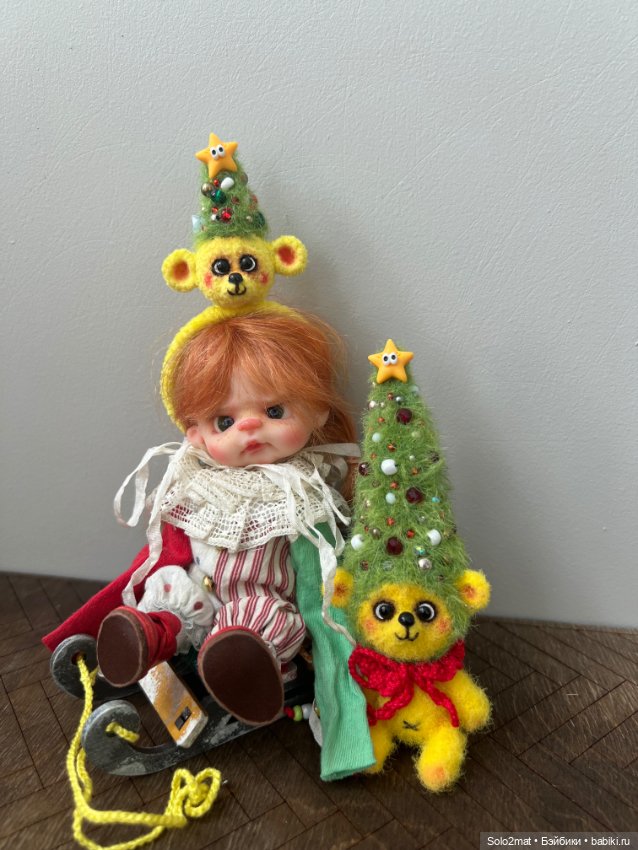 Комплект для куколки об — Одежда для кукол