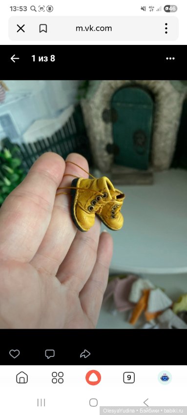 Гардероб для куколки "Жу" (фото 3)