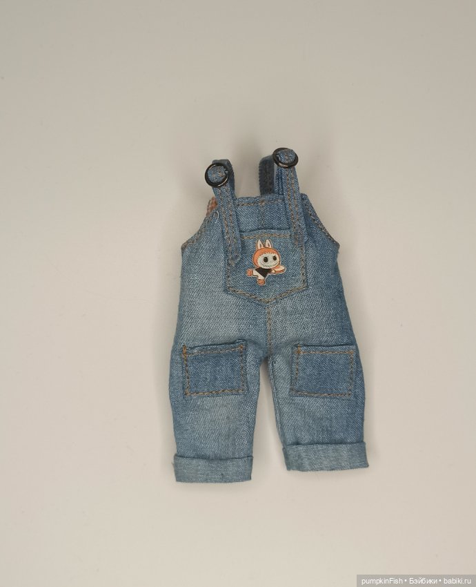 Джинсовый комбез на пижамку или Жу от Даши Нужновой (фото 2)