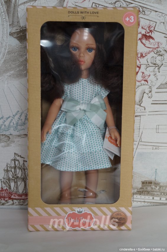 Кукла Коти#2 Paola Reina — Игровые куклы