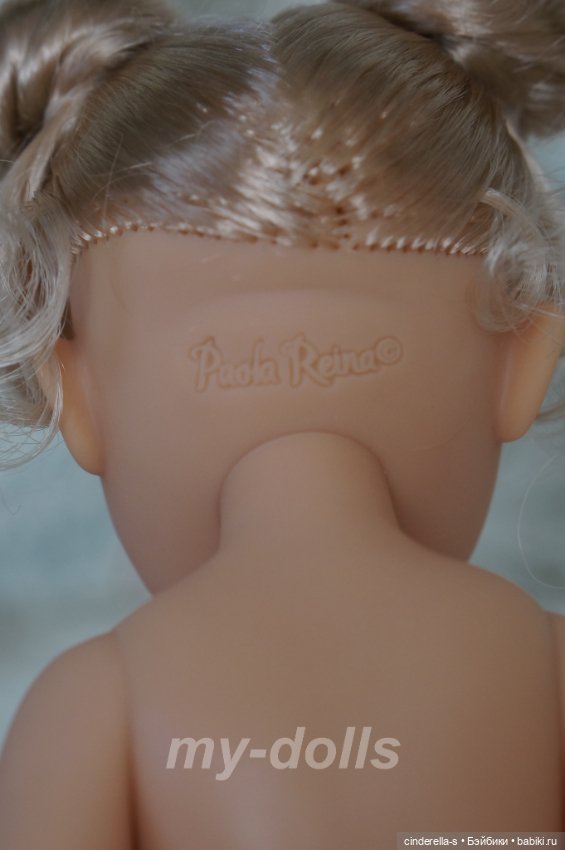Кукла Маника с буклями#6 Paola Reina (фото 9)