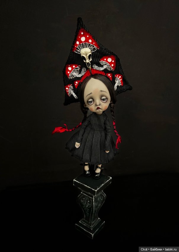 Марёна авторская художественная кукла (фото 3)