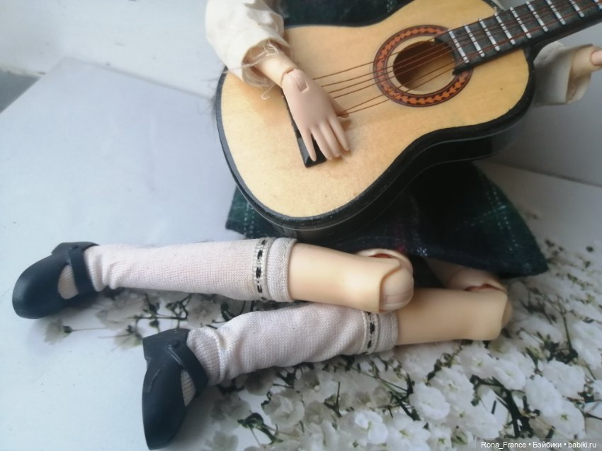 Сяо Цзин Xiao Jing Doll В школьной форме (вариант 4) (25 см) (фото 6)