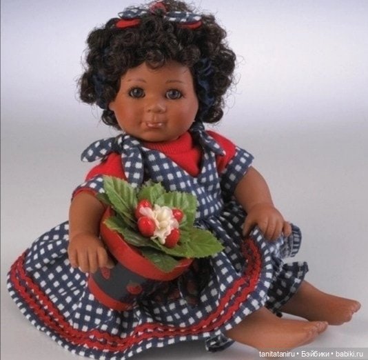 Marie Osmond Tiny Tots Stacey Strawberry AA Fruit Cup COA, Стейси Клубничка (фото 8)