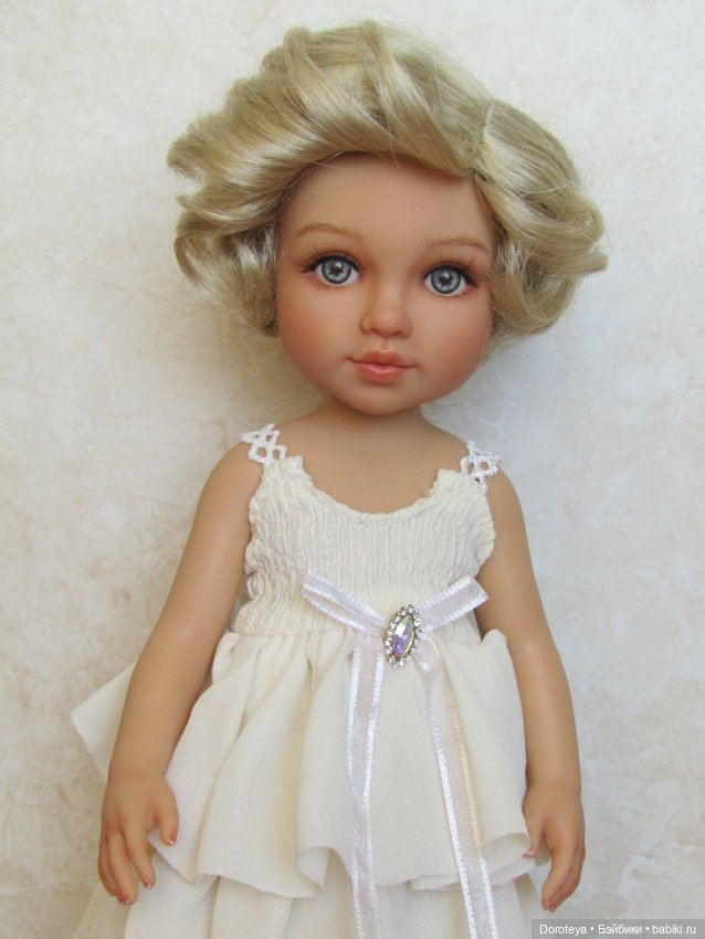 Ооак куклы Каталина нюд и без парика (фото 2)