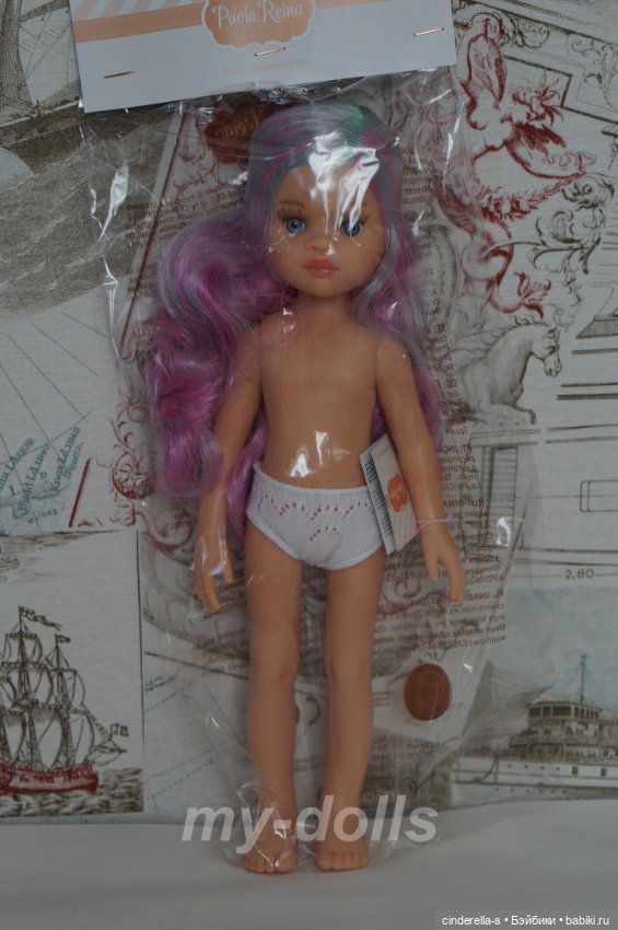Лили#3 Paola Reina — Игровые куклы
