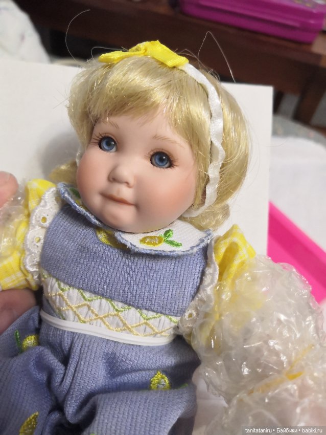 Tiny Tots Lizzy Lemon Fruit Cup AA COA Лиззи Лимончик (фото 2)