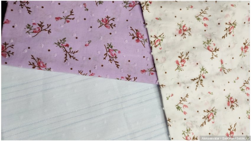 Ткань, хлопок , отрезы , лоскут для кукольной одежды и рукоделия (фото 3)