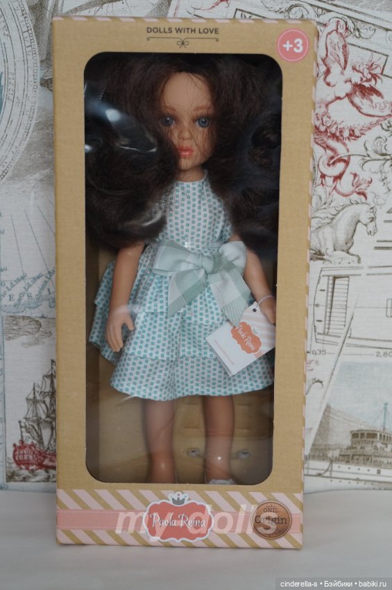 Кукла Коти#1 Paola Reina — Игровые куклы