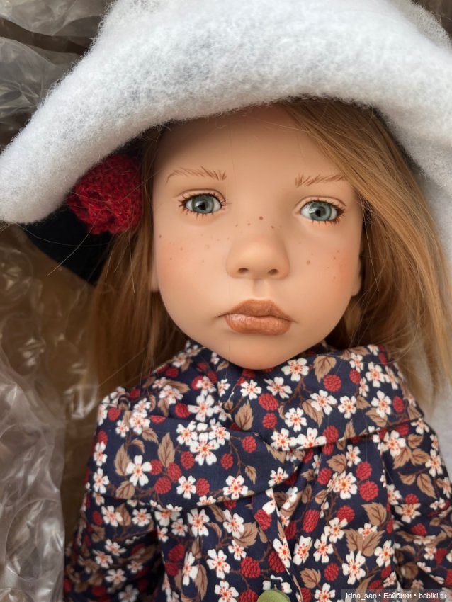 Балбина Цвергназе (Balbina, Zwergnase Art Doll) №15 (фото 7)