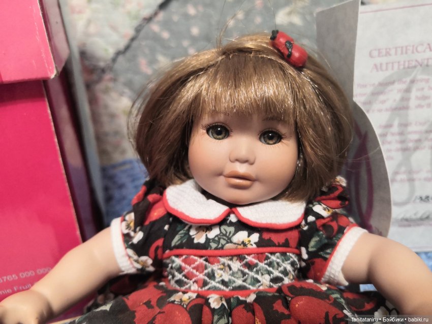 Tiny Tot Apple Annie Fruit Cup Series (фото 4)