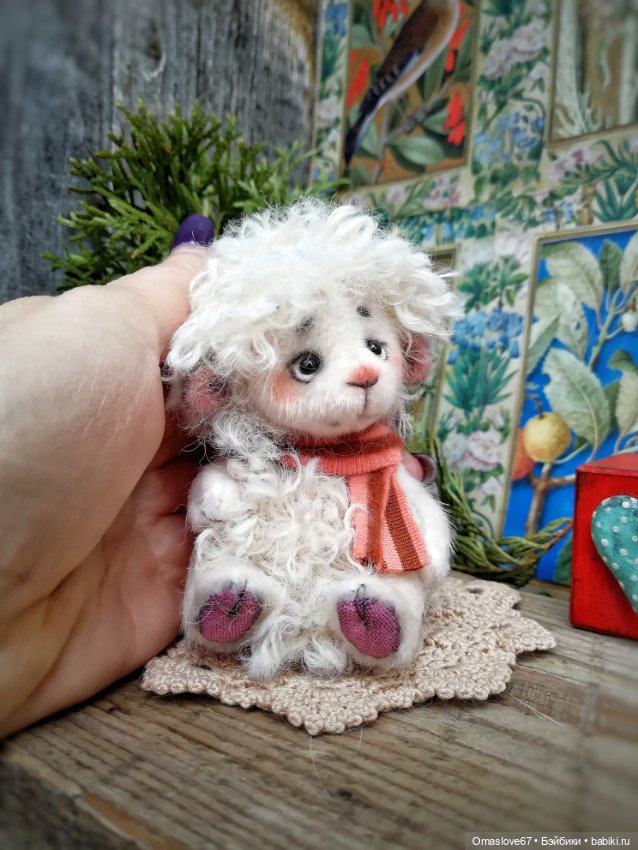 Овечка облачко — Авторские игрушки (фото 5)