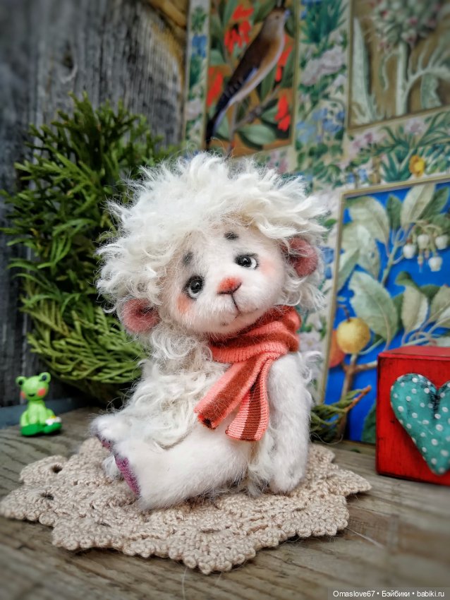 Овечка облачко — Авторские игрушки (фото 3)