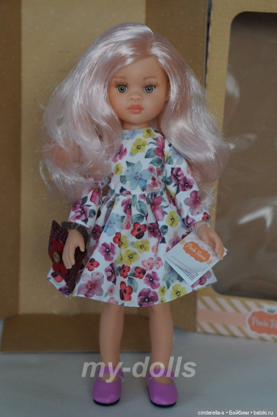 Кукла Эсми#6 Paola Reina — Игровые куклы (фото 4)