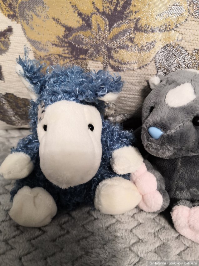 My Blue Nose Friends plush Голубоносики (фото 8)