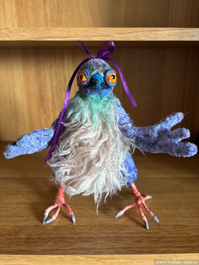 Голубка от Zuza — Авторские игрушки (фото 5)