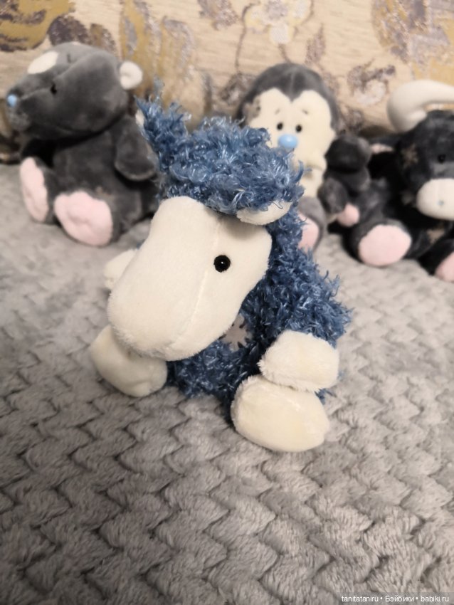 My Blue Nose Friends plush Голубоносики (фото 7)