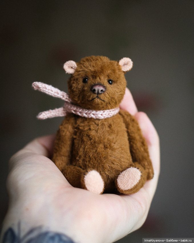 Мишка — Авторские игрушки (фото 5)